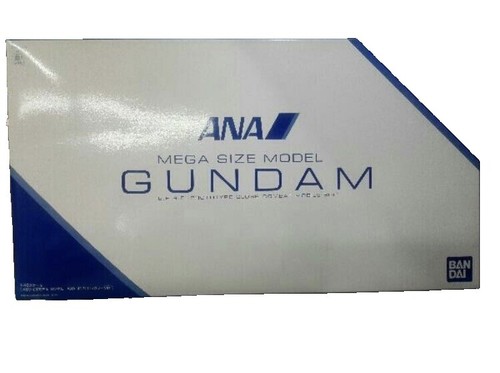 1/48 Mega Size Gundam Ver. GFT BANDAI Tokyo Odaiba Limited Used