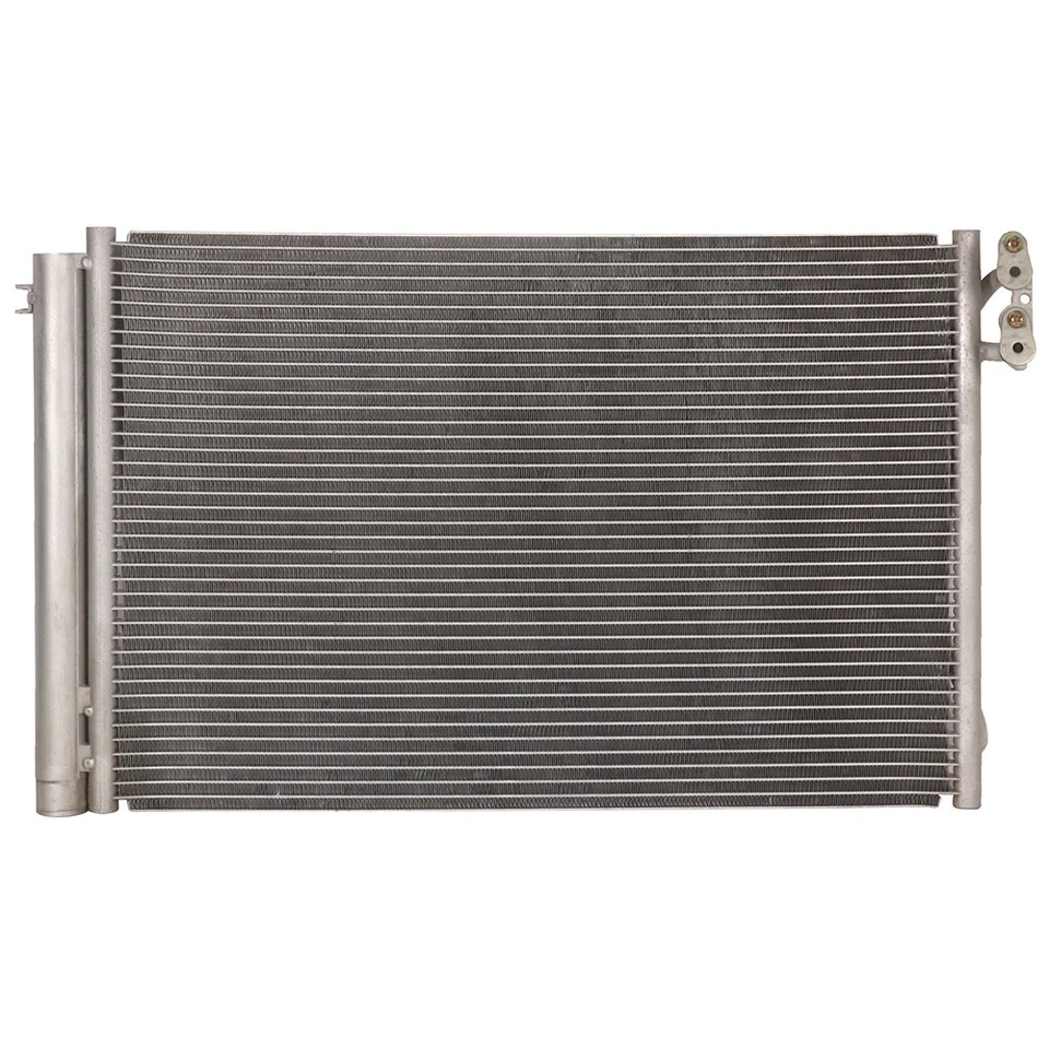 Car Radiator and A/C Condenser Fits 2009-2011 BMW 128i 3.0L 3443 2882 - Image 2 of 4