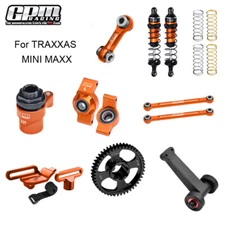 RC Car Metal Upgrade Parts For TRAXXAS MINI MAXX MONSTER TRUCK-107154-1 Replace