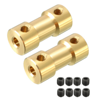 2 Stück Kupplungswelle 3mmx3mm Stecker passend für RC Flugzeug Boot Motor L20XD9