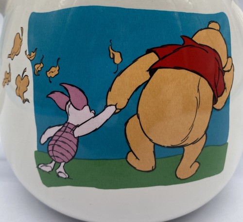 Vintage Disney Winnie the Pooh Blustery Day Treasure Craft Teapot - Picture 9 of 15