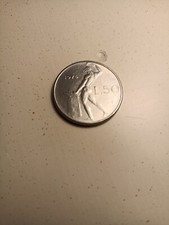 50 Lire 1976. Moneta Perfetta 