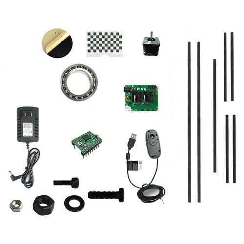 3D Scanner Laser Printer Plate Desktop Object Open Source Scanning Parts Kit - 第 5/11 張圖片