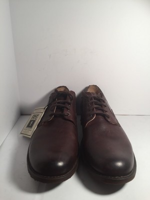 Frye Bennett Oxford Brown Leather Men Shoes NEW Frye Bennett Oxford Dark Brown Leather Men Shoes NEW Size US  main image 4