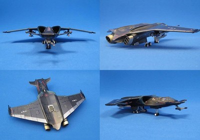 Space: Above & Beyond SA-43 Hammerhead Fighter Model Kit 18SFP209