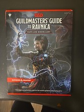 D&D Guildmasters' Guide to Ravnica Maps and Miscellany
