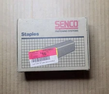 Senco W11BABN (3/16" x 3/4") Galvanized Staples 10,000 Count - NEW IN BOX!