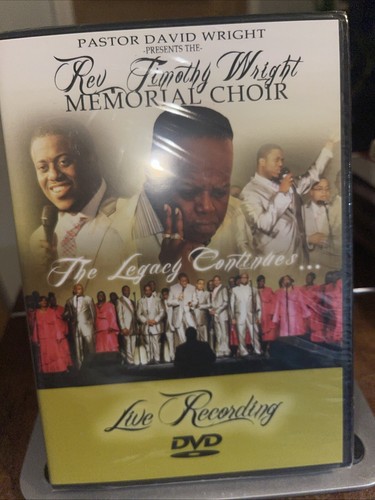 Fastshipping🇺🇲Pastor david wright Rev Timothy Wright LIVE! New Memorial choir