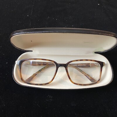 GIORGIO VALMASSOI Italy VL-302 C07 Tortoiseshell EYEGLASSES GLASSES 53-18 135mm