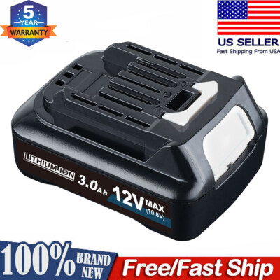 #ad 3.0Ah Lithium Ion Battery for Makita 12V MAX CXT BL1040 BL1021B BL1016 BL1041B $15.19