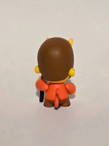 Kidrobot - The Simpsons series 1 - Devil Ned Flanders 3-inch vinyl figure - Picture 2 of 5