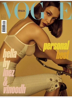 VOGUE Magazine Italia June 2017 BELLA HADID Natalie Westling