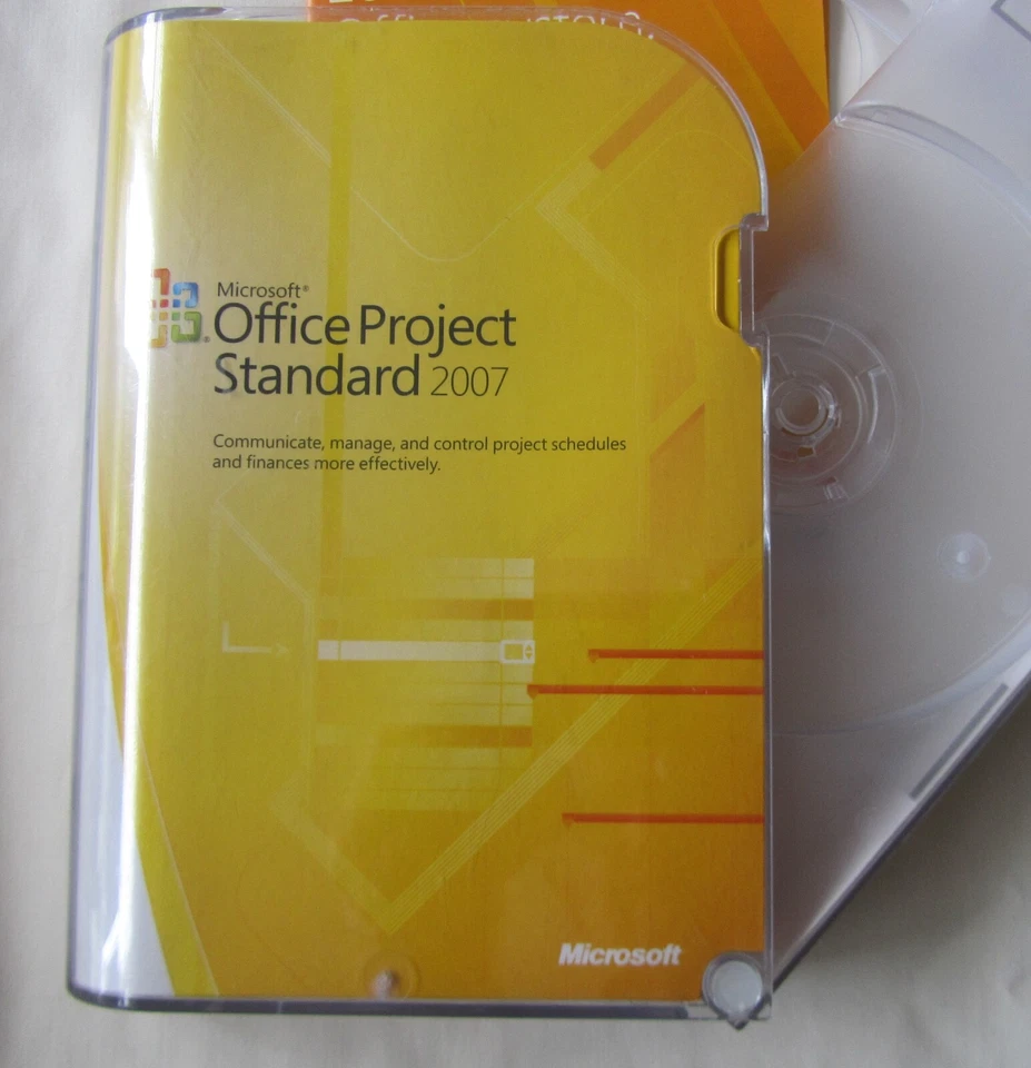 Microsoft Office Project Standard 2007, with COA, Product Key, PN: 076-03745 - Image 2 of 4