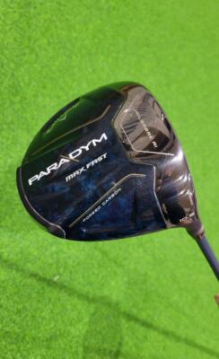 Callaway Golf Driver PARADYM MAX FAST 10.5 Shaft SPEEDER NX 40