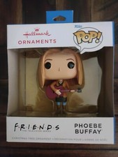 Hallmark Funko Pop! FRIENDS PHOEBE BUFFAY w/ Guitar!! Christmas Ornament NEW!!
