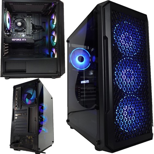 CPU Intel Core i7-8700 3.20GHz HP Windows 11 Pro Desktop Computer Tower Intel i7 PC Up To 32GB