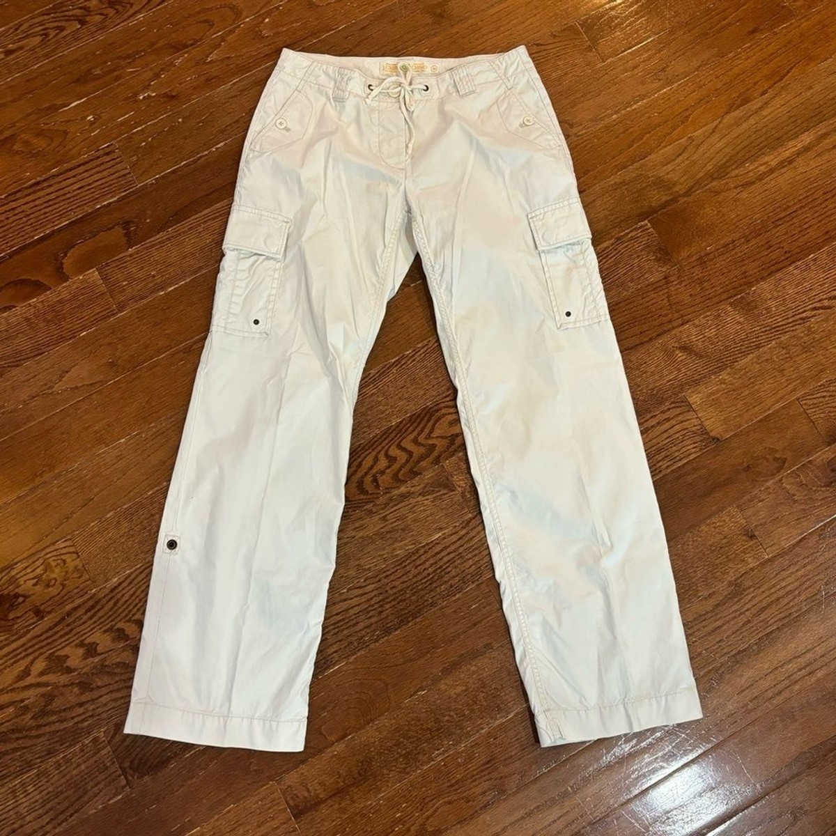 Y2K J. Crew Cargo Pants 2 Broken In City Fit Classic Twill Y2K J. Crew Cargo Pants 2 Broken In City Fit Classic Twill