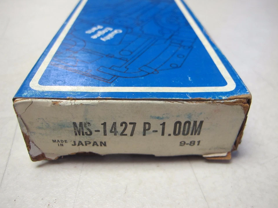 Juego de rodamientos principales Sealed Power MS1427P1,00 mm MAZDA B1600 B1800 B2000 1972-1984 Foto 2 de 2