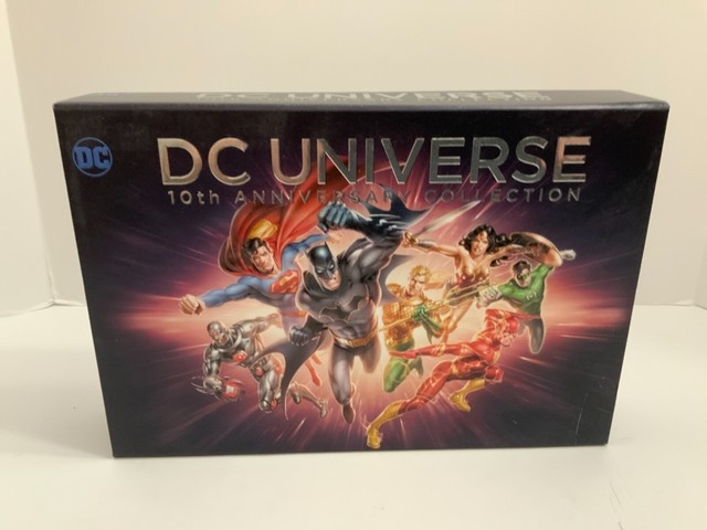 DC Universe: 10th Anniversary Collection (Limited and Numbered Edition) (Blu-ray) for sale