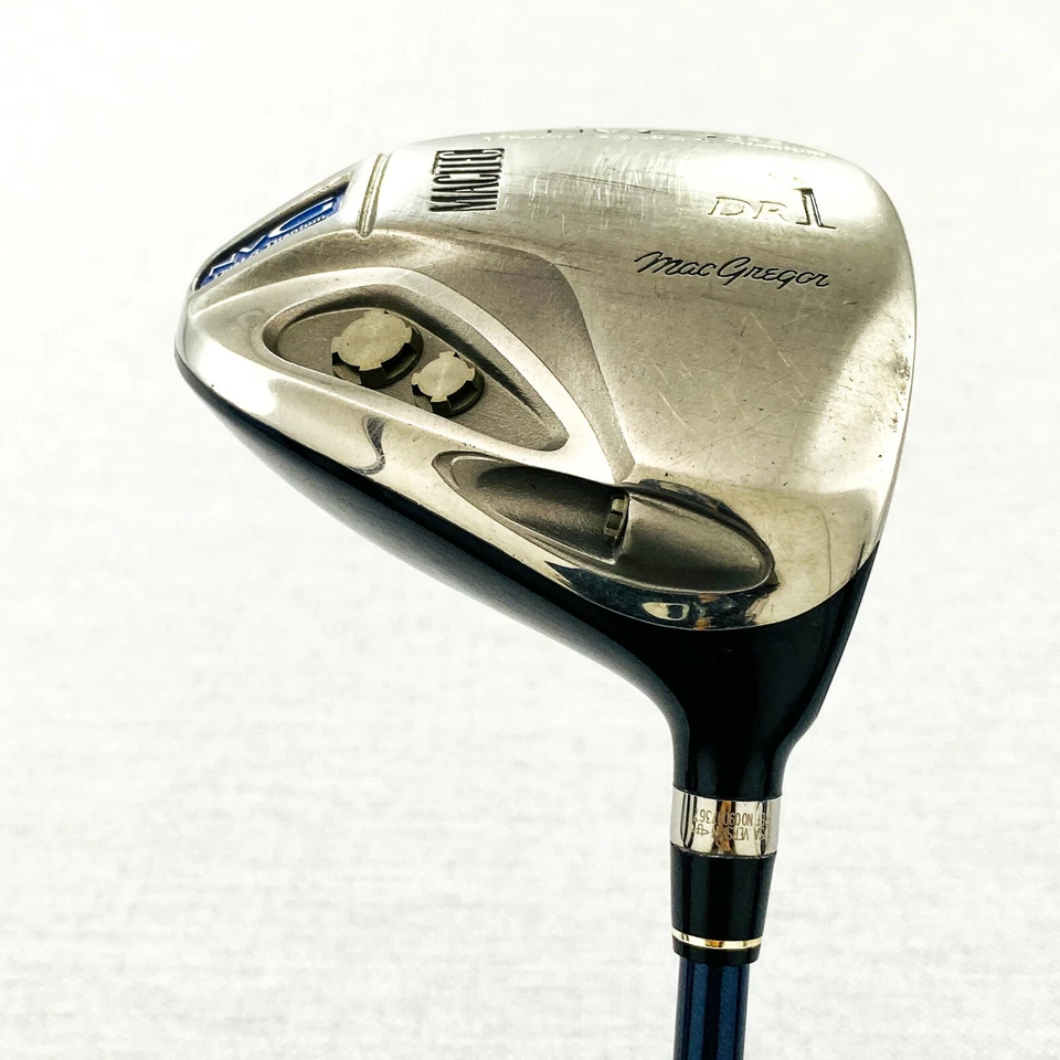 MacGregor MacTec NVG 435 Driver. 9.5 Degree, Stiff - Average Condition # GP44  - Image 2 of 4
