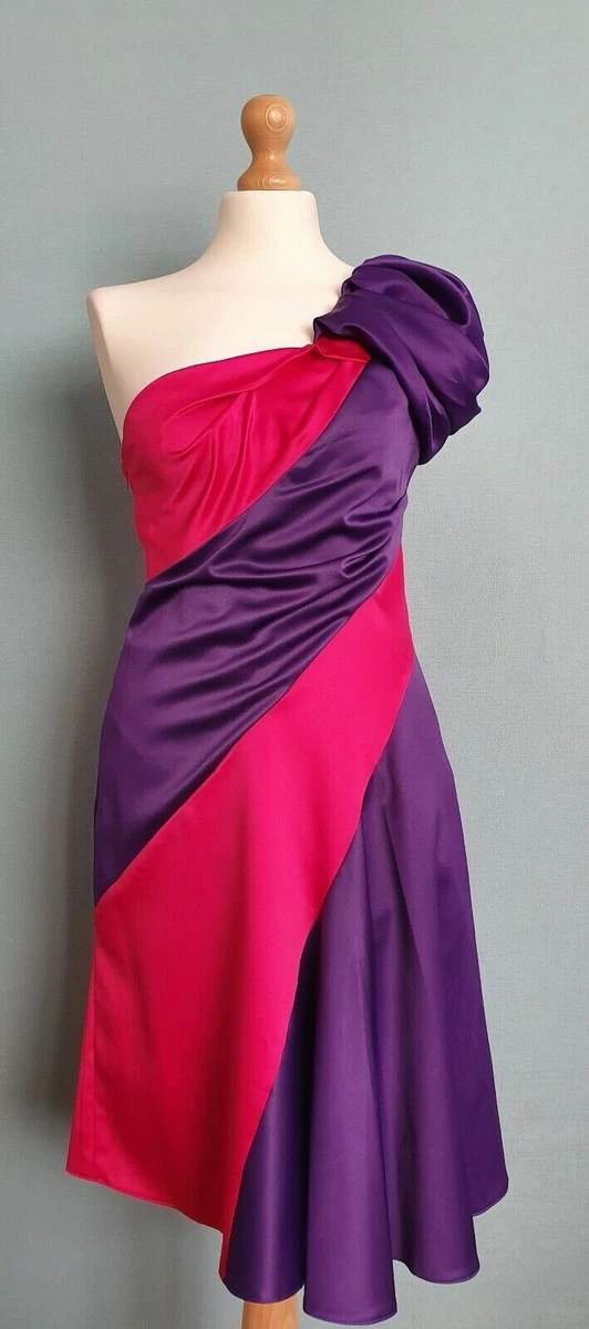 Karen millen pink clearance dress