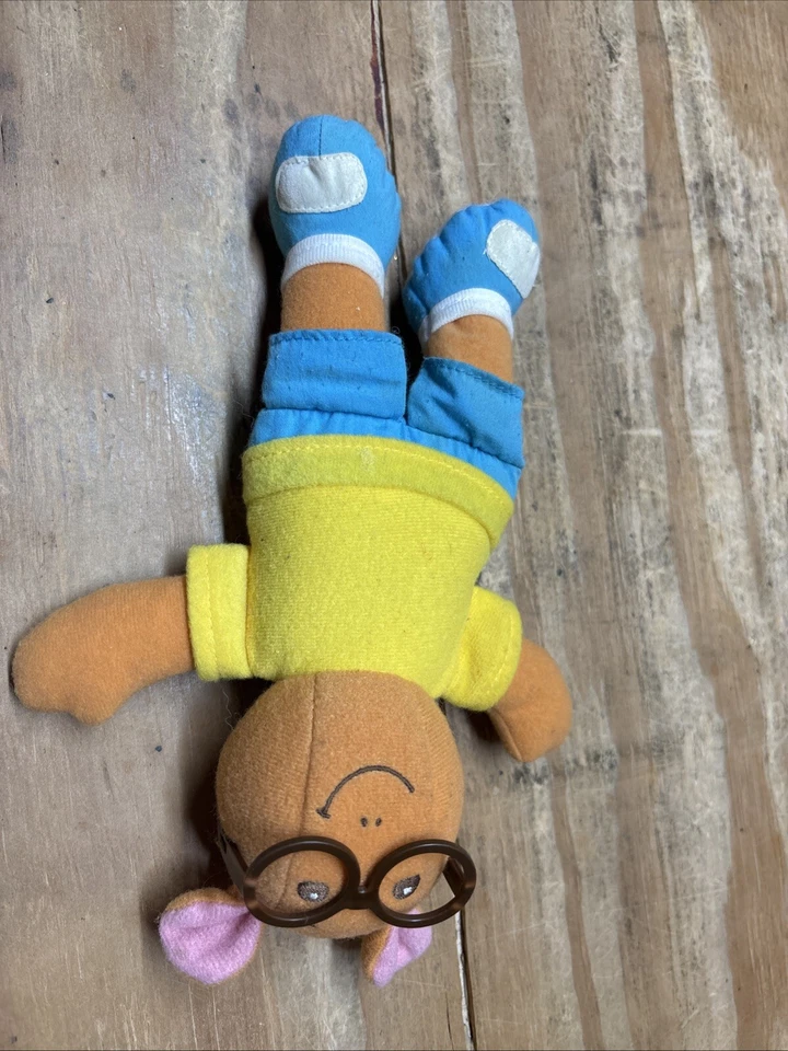 VTG 1997 Arthur Music Time Friends Francine, Buster & Arthur Plush Lot Of 3 - Image 2 of 4