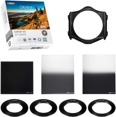 Cokin WP-H3H3-21 Expert Kit Creative Filter System P-Serie grau