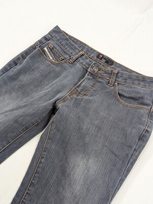 Vintage Diesel Jeans, RN 93243 CA 25594, Button Fly 32X29