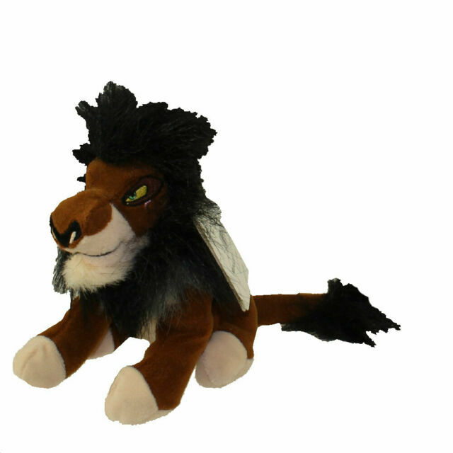 stuffed scar lion king
