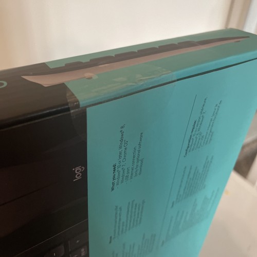 New in box Logitech MK540 (920-008671) Wireless Keyboard and Mouse Combo - Picture 8 of 8