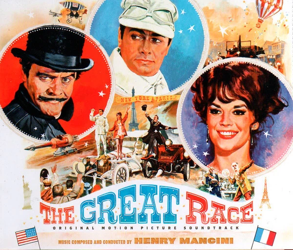 Henry Mancini – The Great Race (1965) Complete Score 3CDs / Newly Remastered!! - Bild 2 von 3