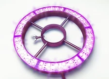 Ocean Mist G2 72 LED Color Changing Light Ring for Fountains & Water Features