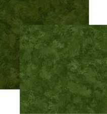 Green Rich Earth Textures - Color 2 - 12x12 Paper - 5 Sheets