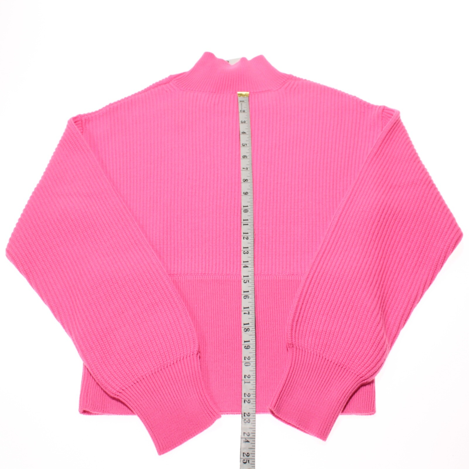 Essentiel Antwerp NWT Chiangmai Rib Jumper Sweater Size L US In Pink Wool Blend image 10