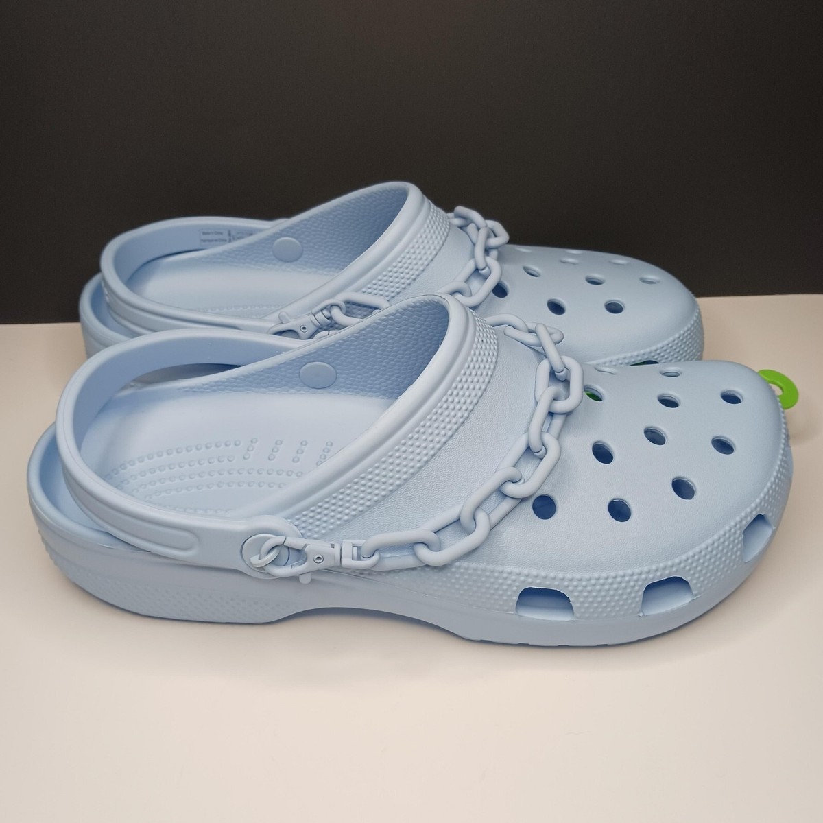 ◆CROCS◆ Classic Clog Blue Calcite 100014NS Crocs Classic Clogs – ShopCGX