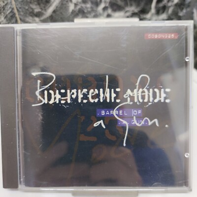 Depeche Mode - Barrel of A Gun ,Single CD 1997 Mute Records  ,  Zustand gut