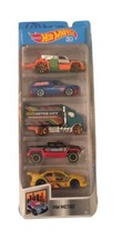 Hot Wheels 2018 Metro 50th Anniversary Edition 5-Pack