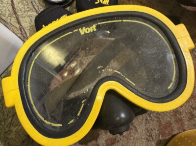 VOIT Vintage Scuba/Deep Sea Mask - Tempered Glass