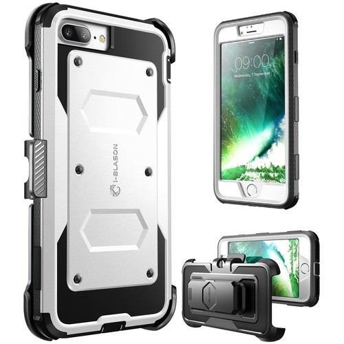 iPhone 7 Plus / 8 Plus Case i-Blason ArmorBox Series Cover with Screen Protector - Picture 42 of 43