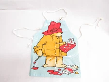 VTG PADDINGTON BEAR SMOCK APRON ENGLAND