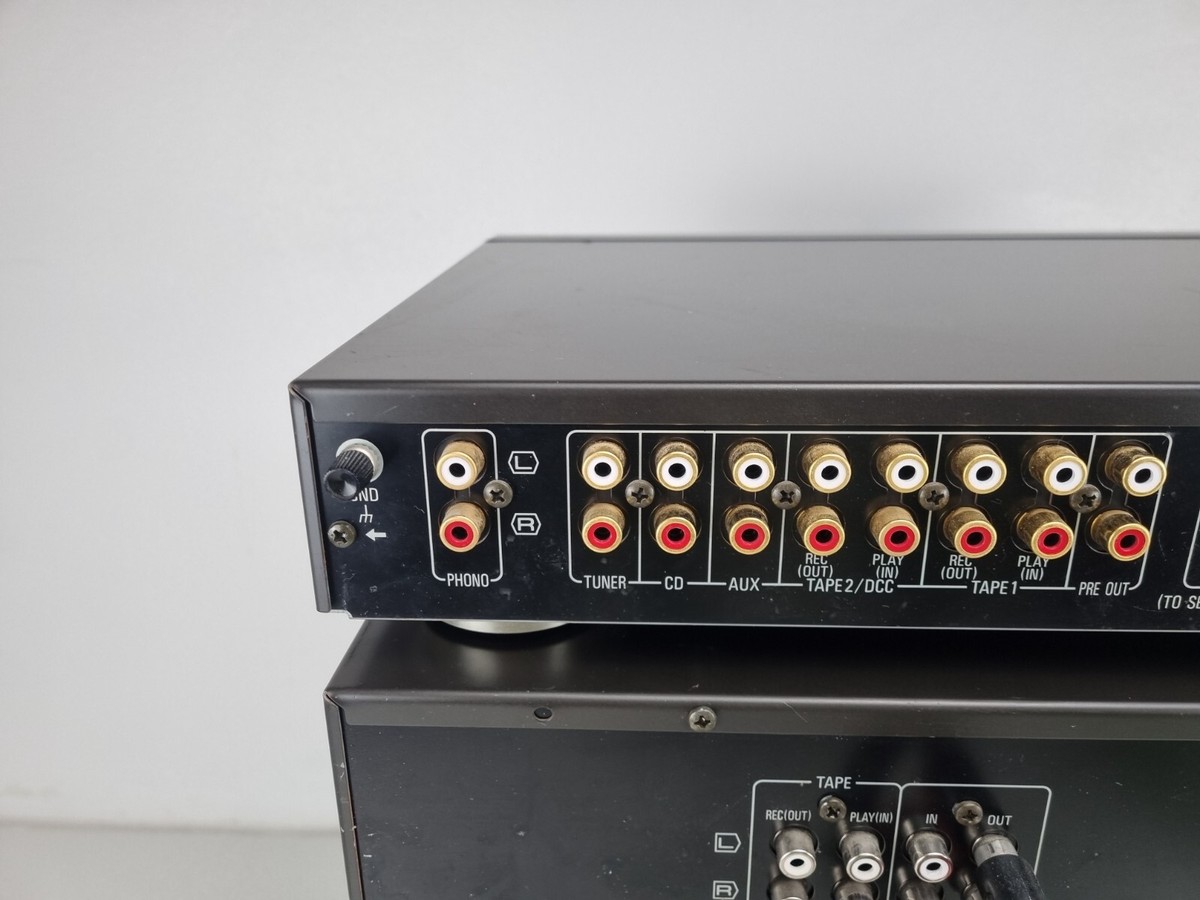 Technics SU-C1000 pre amp-SH-GE90-SL-PS770A cdp - RS-dc8