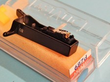 ASTATIC 687d PHONOGRAPH Cartridge  Needle/ Stylus  VTG IN CASE NEW 