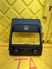 2007-2013 BMW E70 X5 Rear Center Console AC Heater Control Switch Panel OEM