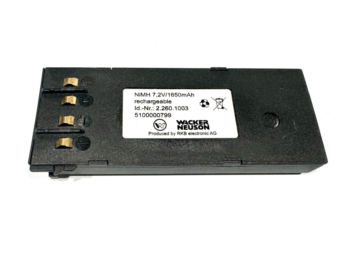 Wacker 5100000799 Controller Battery fits Roller RT56-SC