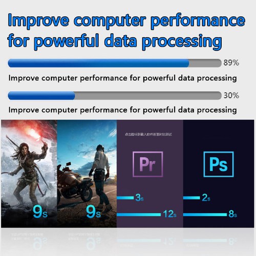 hard drive 1TB SSD 2TB 2.5''SATA III Internal Solid State 560MBs Mac PC portable - Picture 9 of 21