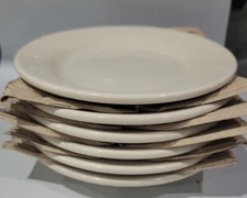 World Tableware ULTIMA#PWC-6 Princess White 6 5/8" Plates Set of 6