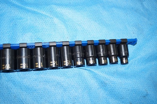 Matco 13 Piece 1/2" Dr Metric Shallow Impact Socket Set 15mm -24mm NO 20, 23mm - 第 6/11 張圖片