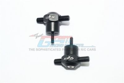 GPM Set Di Portaruota In Alluminio Posteriore Maggiorato Blu Trx X Maxx Xrt Accessori Per Modello Rc 49295711 - Foto 4