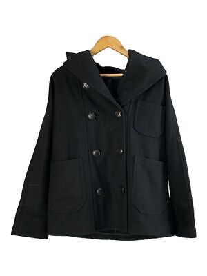 HACKNEY UNION Other Coat 38 Wool Black Plain 8035-34-00011 HACKNEY UNION Other Coat 38 Wool Black Plain 8035-34-00011