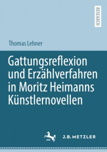 Thumbnail - Gattungsreflexion Und Erzählverfahren In Moritz Heimanns